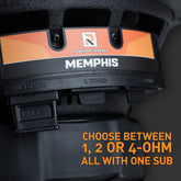 memphis prx10ft car subwoofer bear de